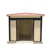 High quality frp ready made fiberglass house