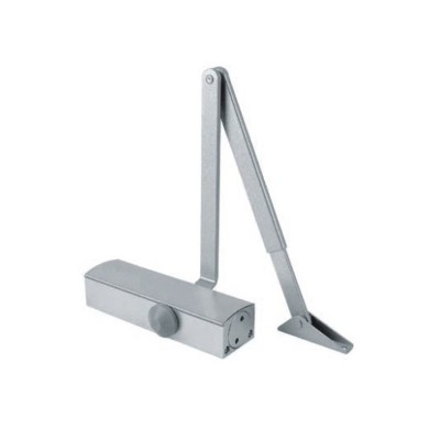 square Aluminum alloy automatic door closer