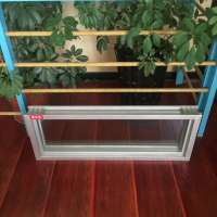 Soundproof large size fixed  window