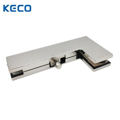 glass hardware stainless steel door clamp patch fitting