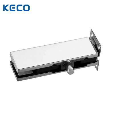 Building hardware overhead glass door patch clamp fitting in china