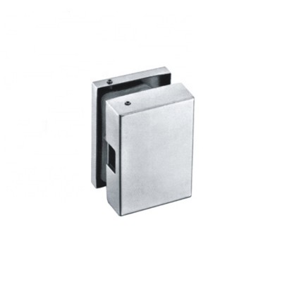 KECO Stainless Steel Lock Patch Fitting Glass Door Center Lock Box Strike Box