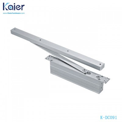 adjustable concealed door closer