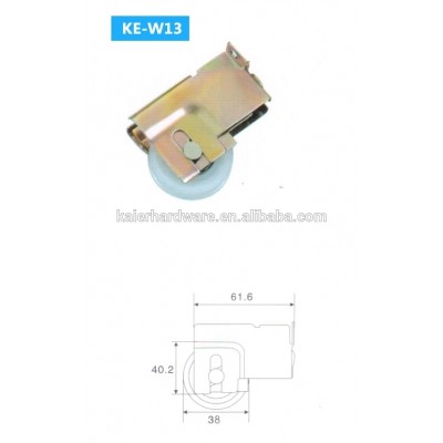 sliding door and windows roller,wooden door roller,nylon roller ,KE-W13