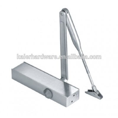 Commercial overhead remote control sliding door closer