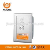 Jielong double-layer stainless surface lock box