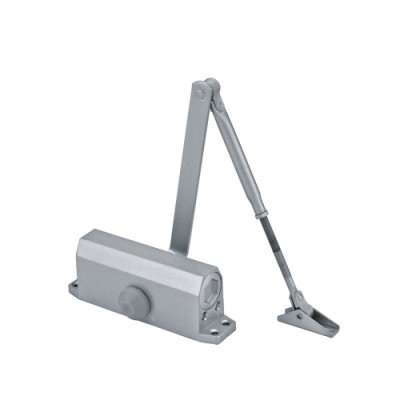 high quality 180 degree heavy duty aluminum door closer