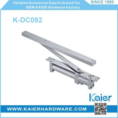 New Kaier concealed aluminium remote control door closer hinge