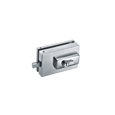 New Kaier Frameless Glass Door Center Lock Patch with Keys Patch Fitting