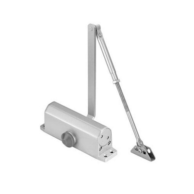 Good bearing 45-60KGS door weight automatic aluminium alloy door closer.