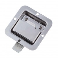 LM-866-28A Handle Us General Tool Box Door Latch Stainless Steel Truck Flush Paddle Recessed Lock